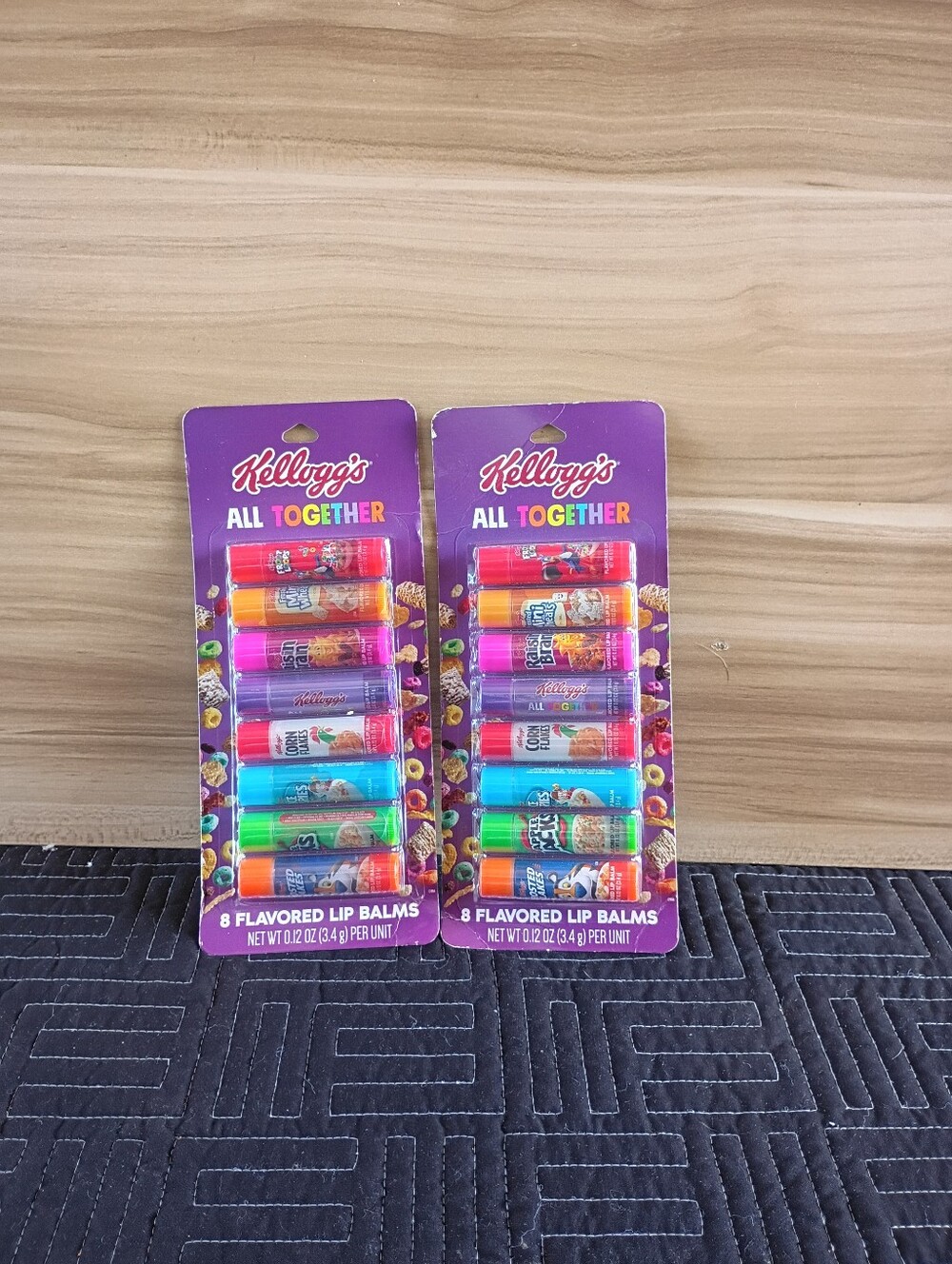 All Together Kids' Multi-Color Flavored Lip Balm Pack